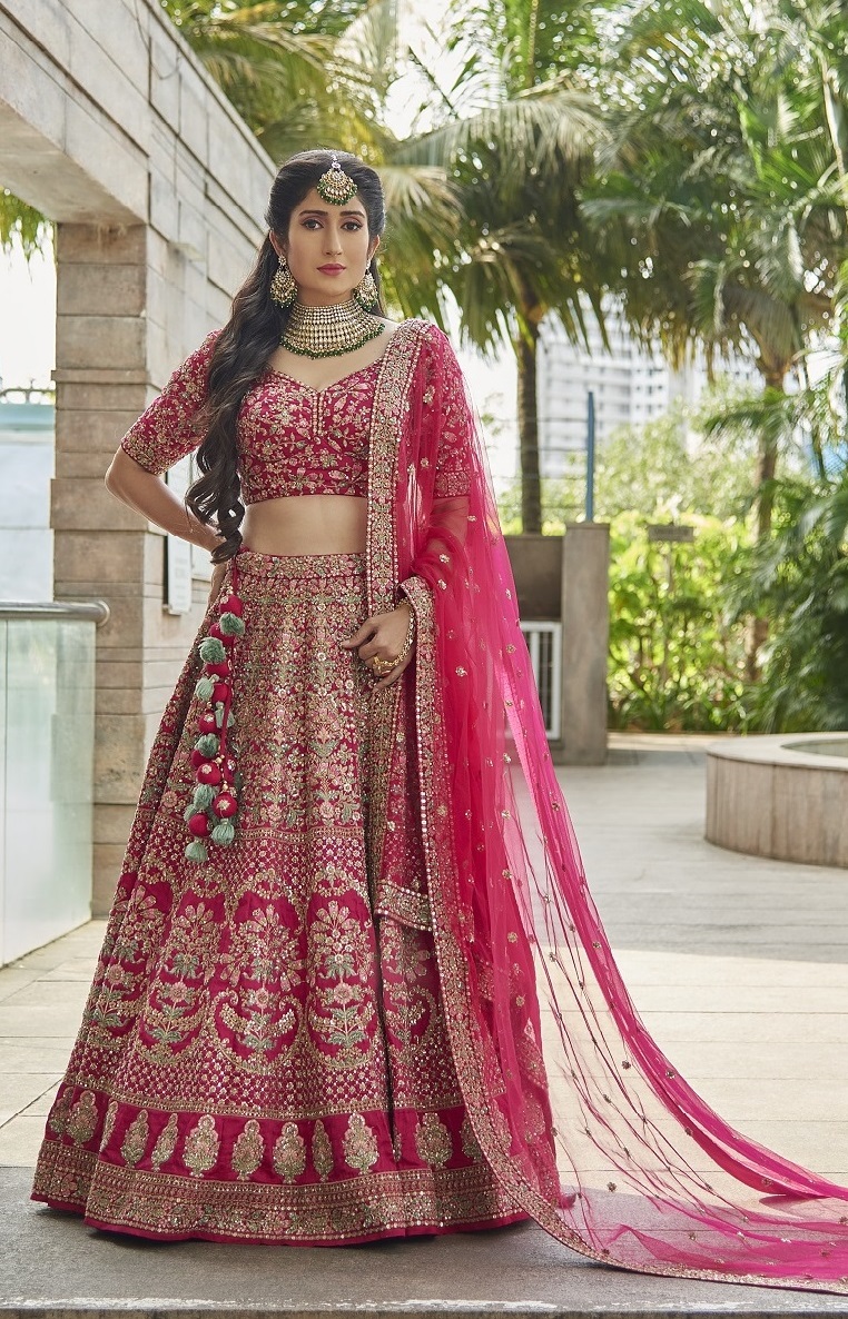 frontier bridal lehenga collection