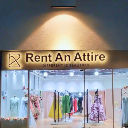 Rent An Attire Office banner